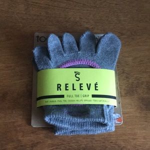 Full grip padded half sock